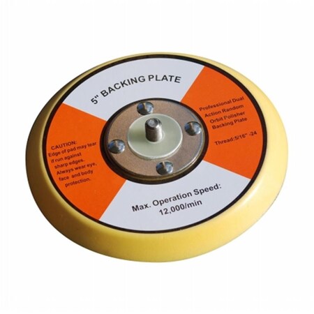 NewAlthlete Replacement 5 in. Dual Action Polisher Backing Plate
